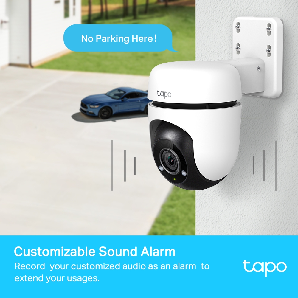 Miniatuur van TP-LINK Tapo C500 Outdoor wifi-beveiligingscamera met draai- en kantelfunctie