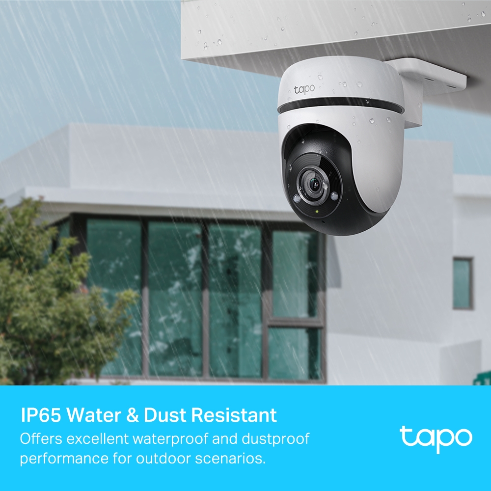 Miniatuur van TP-LINK Tapo C500 Outdoor wifi-beveiligingscamera met draai- en kantelfunctie
