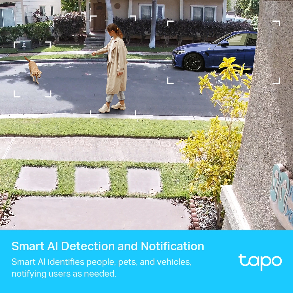 Miniatuur van TP-LINK Tapo C420S2 Smart draadloos beveiligingscamerasysteem, 2 cameras