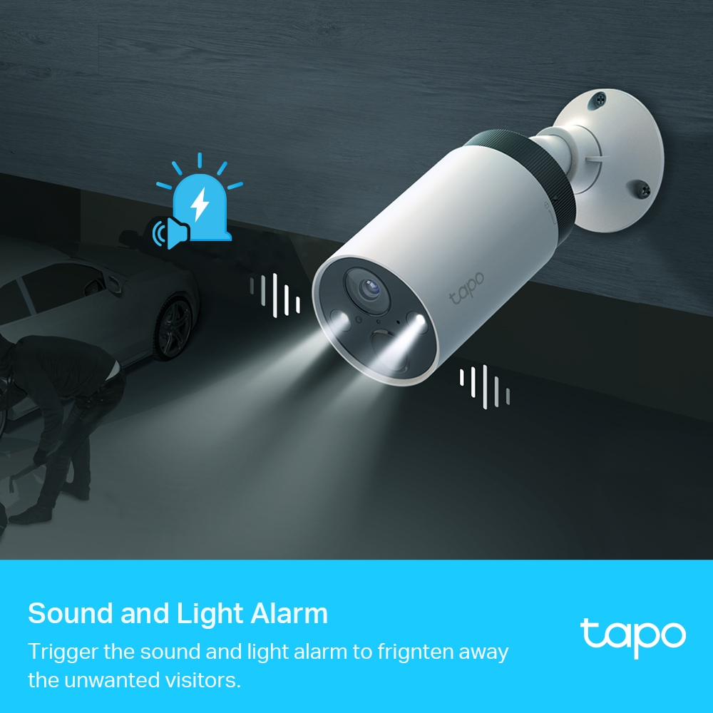 Miniatuur van TP-LINK Tapo C420S2 Smart draadloos beveiligingscamerasysteem, 2 cameras