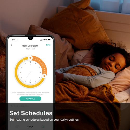 Miniatuur van TP-LINK KE100 Kasa smart thermostatische radiatorkraan