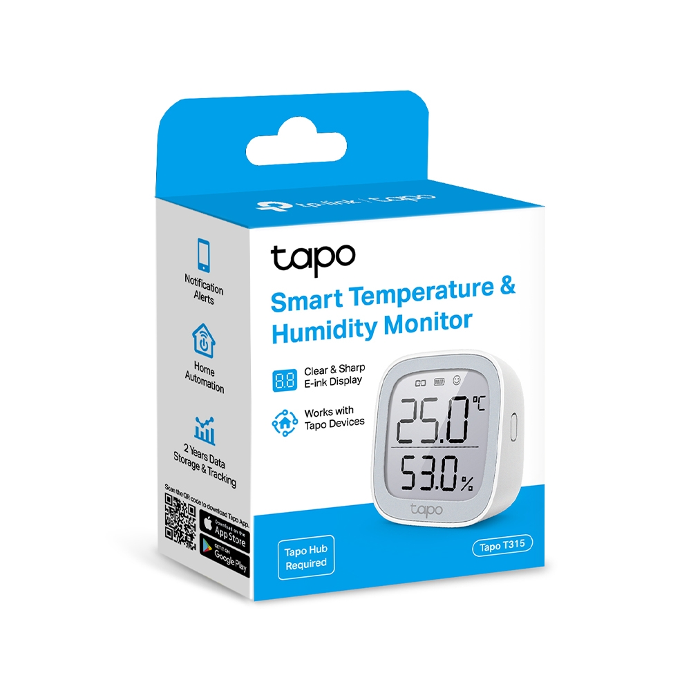 Miniatuur van TP-LINK Tapo T315 Smart-thermometer en -hygrometer
