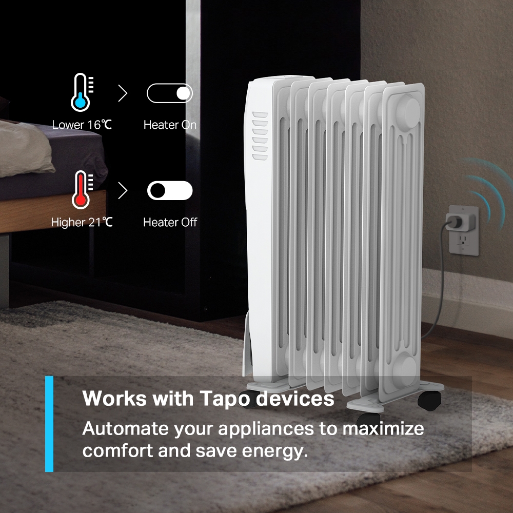 Miniatuur van TP-LINK Tapo T310 Smart temperatuur- en vochtigheidssensor