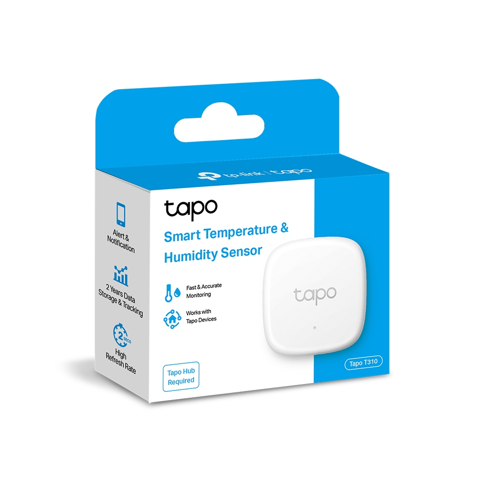 Miniatuur van TP-LINK Tapo T310 Smart temperatuur- en vochtigheidssensor