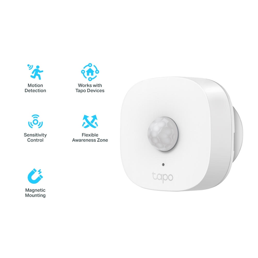 Miniatuur van TP-LINK Tapo T100 smart-bewegingssensor