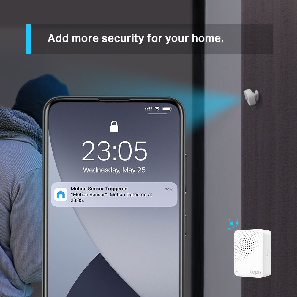 Miniatuur van TP-LINK Tapo T100 smart-bewegingssensor