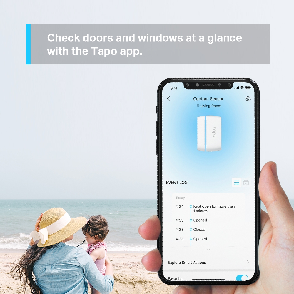 Miniatuur van TP-LINK Tapo T110 smart-contactsensor