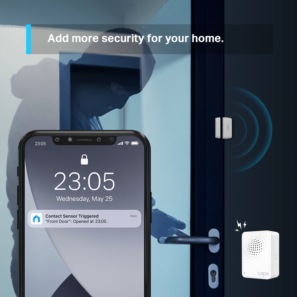 Miniatuur van TP-LINK Tapo T110 smart-contactsensor