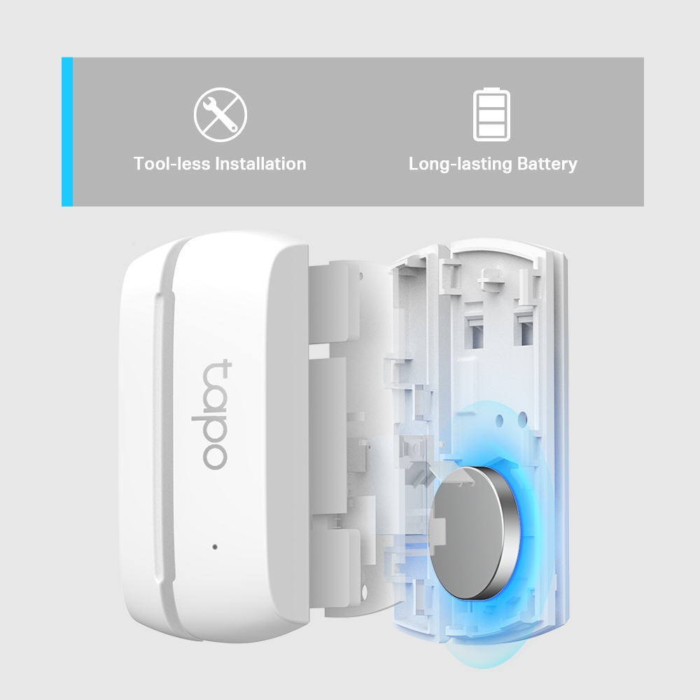 Miniatuur van TP-LINK Tapo T110 smart-contactsensor