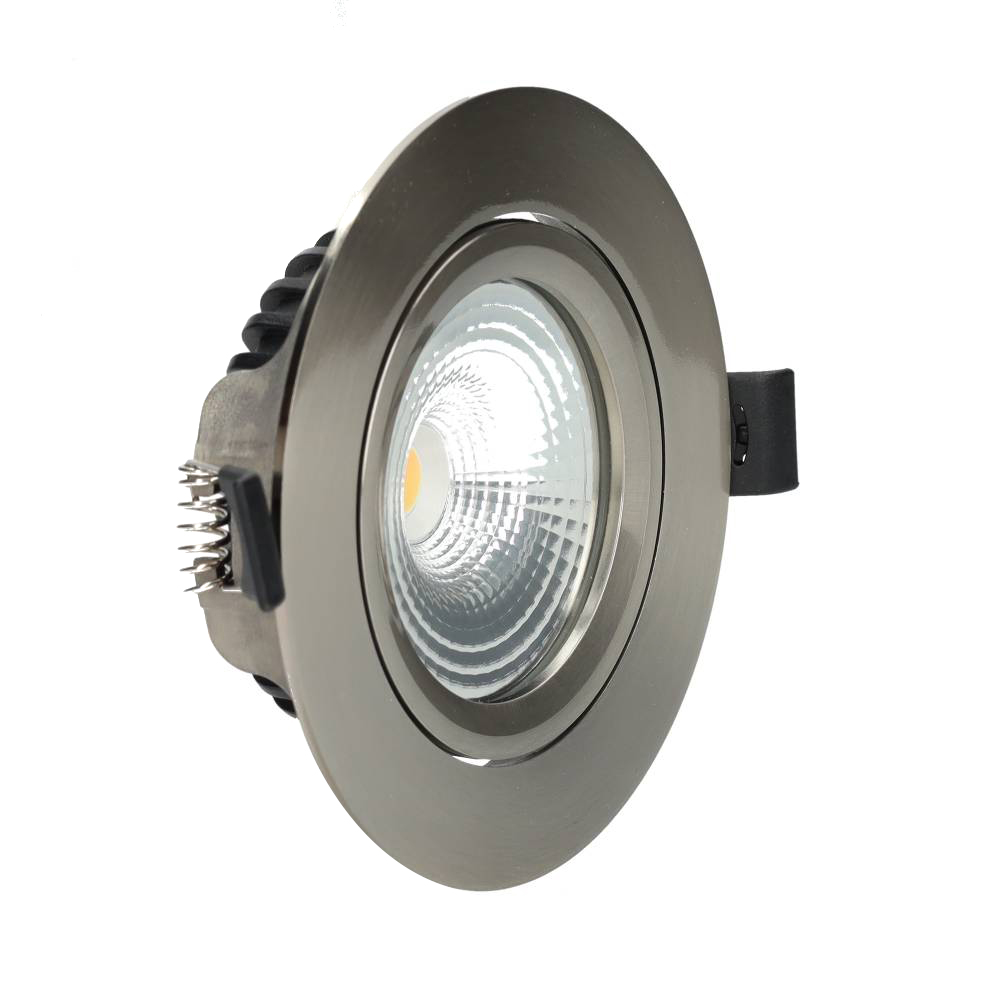 Miniatuur van LED Republic waterdichte inbouwspot rond aluminium 10W 1.000lm 2000K-3000K DTW incl. driver IP65 zaagmaat Ø90mm - diameter 104mm