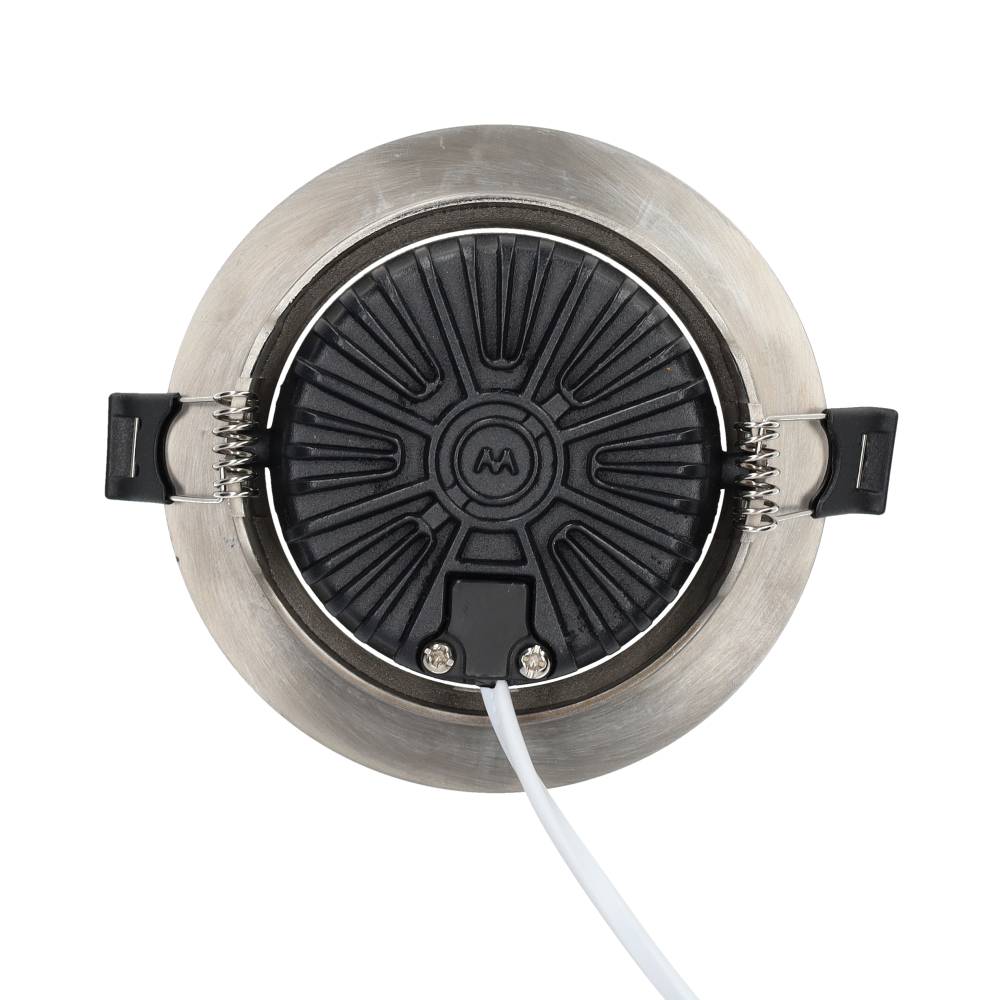 Miniatuur van LED Republic waterdichte inbouwspot rond aluminium 10W 1.000lm 2000K-3000K DTW incl. driver IP65 zaagmaat Ø90mm - diameter 104mm