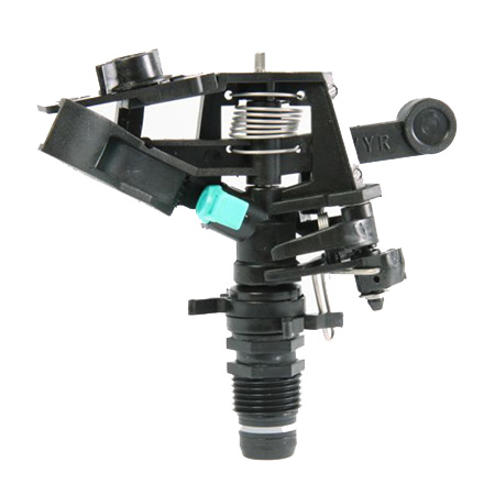 Miniatuur van Rain kunststof sectorsproeier 1/2'' buitendraad bereik max. 11,5 meter voor tyleen (8024-000012)