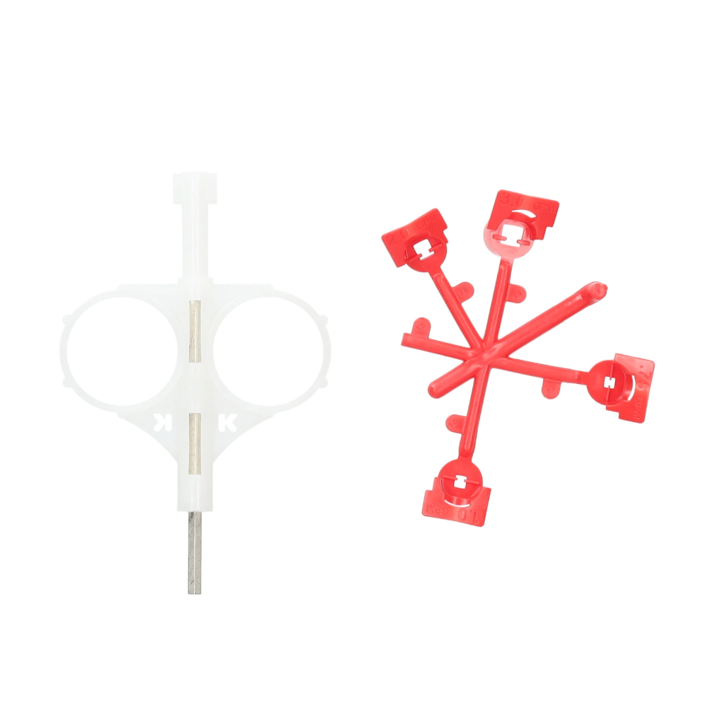 Miniatuur van Rain S050 pop-up sectorsproeier 1/2'' binnendraad bereik max. 10,1 meter voor tyleen per 5 stuks + 1 sleutel (8102-100012)