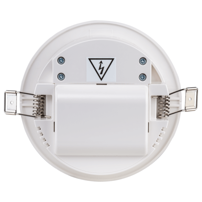 Miniatuur van ION industries noodverlichting inbouw rond 3h autotest IP20 - wit (60.100.020)