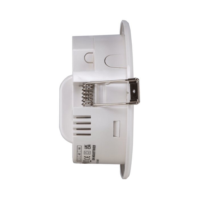 Miniatuur van ION industries noodverlichting inbouw rond 3h autotest IP20 - wit (60.100.020)