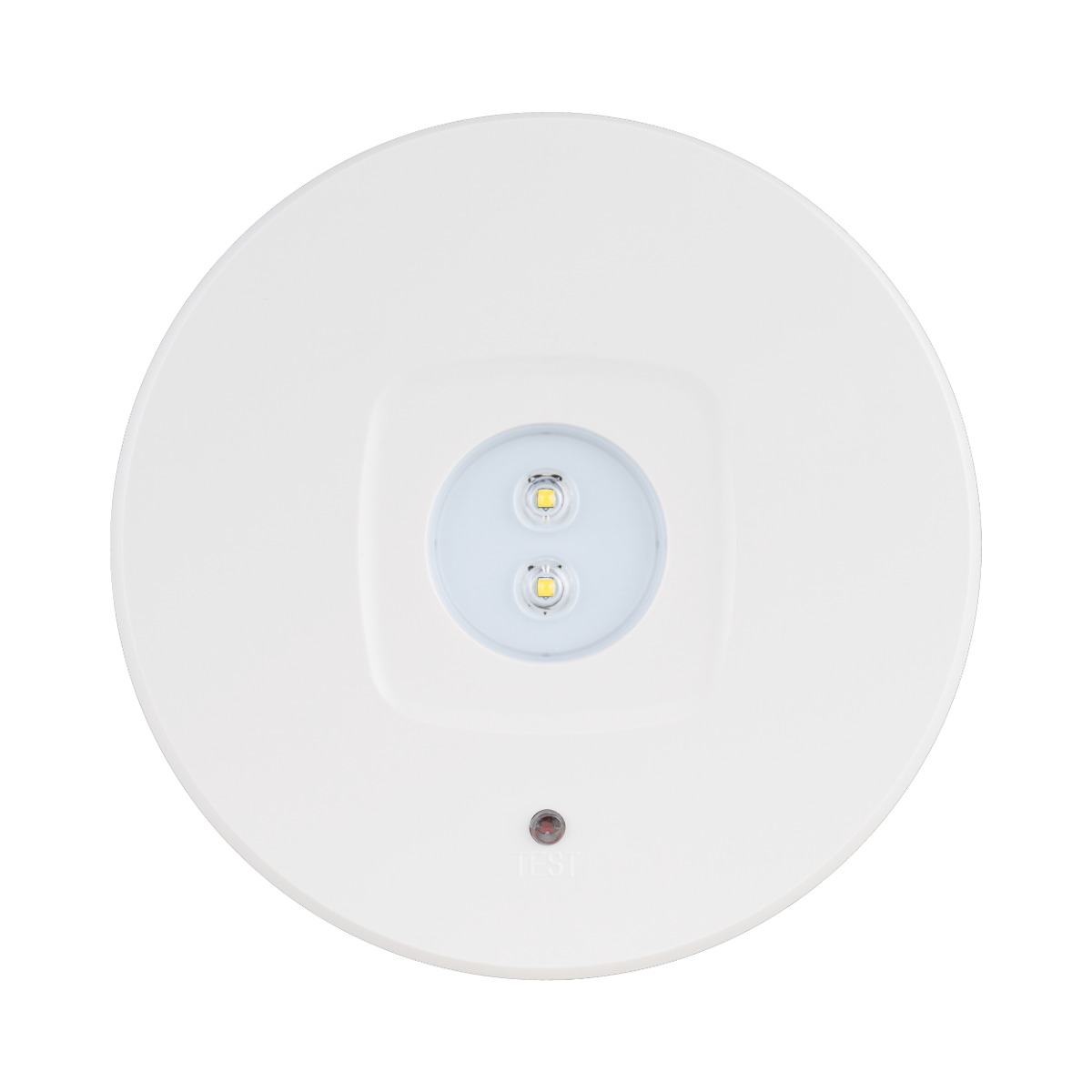 Miniatuur van ION industries noodverlichting opbouw rond 3h autotest IP40 - wit (60.100.035)