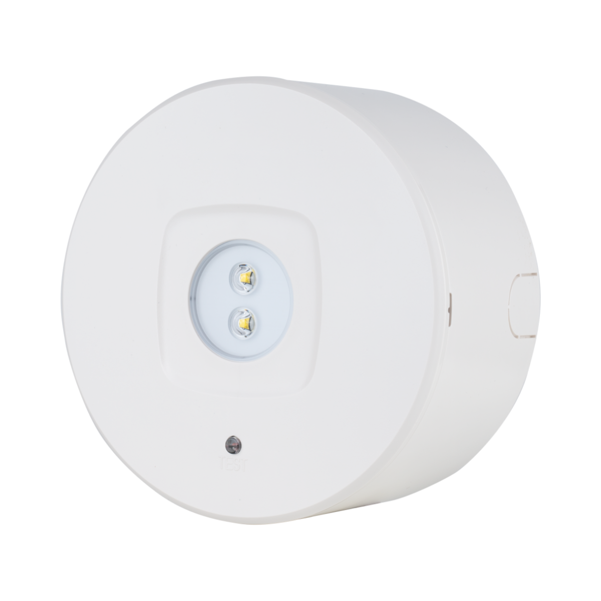 Miniatuur van ION industries noodverlichting opbouw rond 3h autotest IP40 - wit (60.100.035)