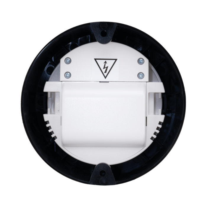 Miniatuur van ION industries noodverlichting opbouw rond 3h autotest IP40 - zwart (60.100.036)