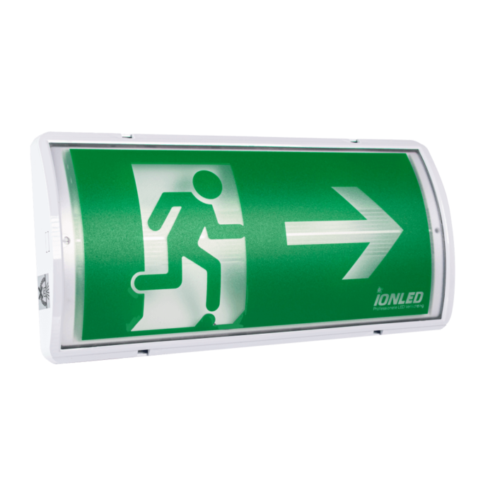 Miniatuur van ION industries noodverlichting opbouw 3h auto test IP65 (60.100.050)