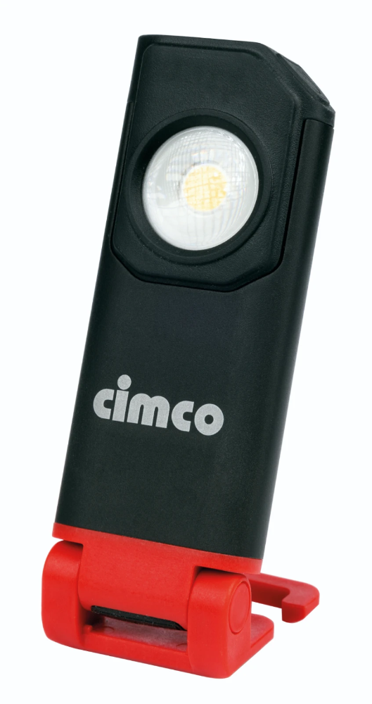 Miniatuur van Cimco accu werklamp bouwlamp mini 6500K 350lm dimbaar met clip en magneet IP54/IK07 (111575)