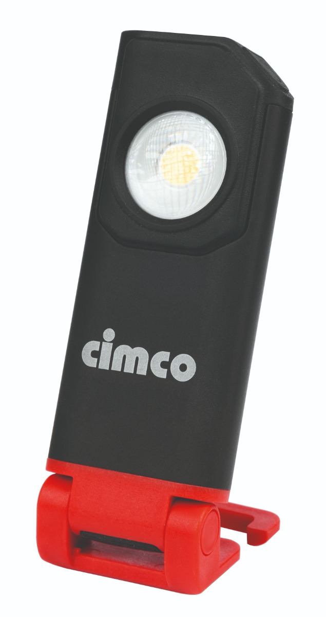 Miniatuur van Cimco accu werklamp bouwlamp mini 6500K 350lm dimbaar met clip en magneet IP54/IK07 (111575)