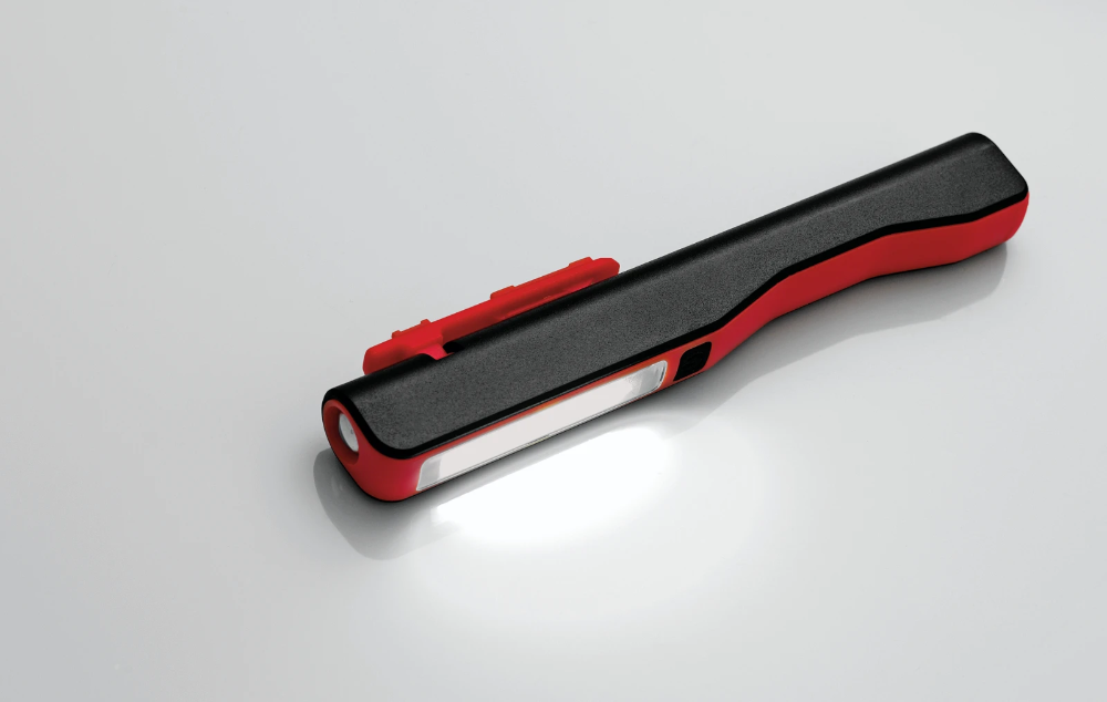 Miniatuur van Cimco accu penlamp Led 3,7V 300mAh met clip en magneet (111524)