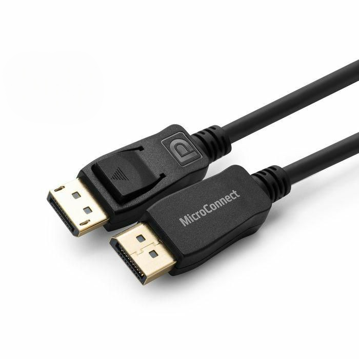 Miniatuur van Microconnect Displayport 1.2 kabel 4K 0.5m (MC-DP-MMG-050)