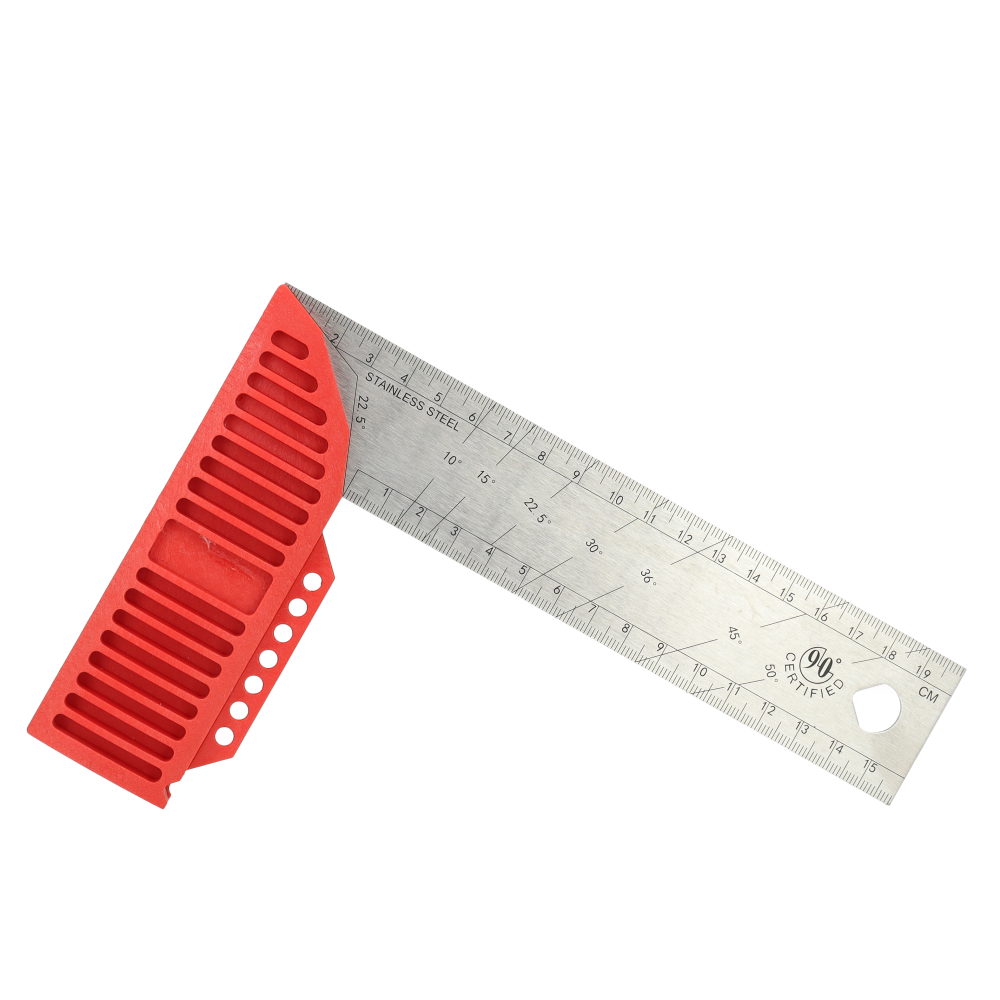 Miniatuur van Cimco winkelhaak 10-50-90gr - 200mm (121061)