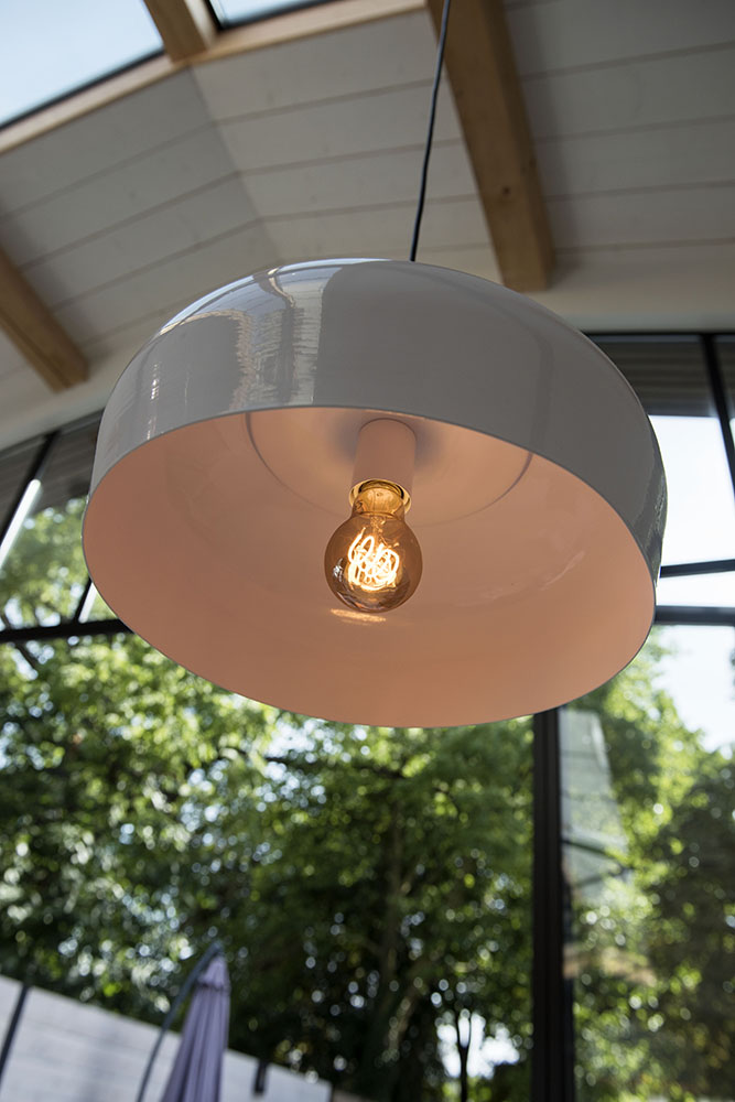 Miniatuur van Bailey LED lamp filament peer E27 3.2W 180lm flame 1900K dimbaar (145010)