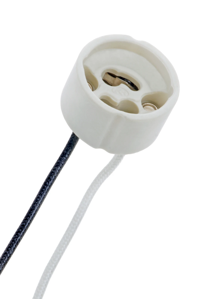 Miniatuur van Bailey lamphouder GU10 250V 100W (ZGU10250V)