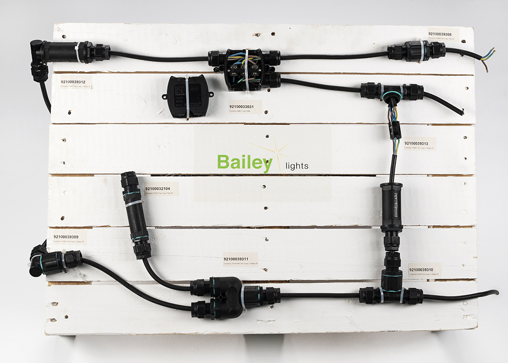 Miniatuur van Bailey kabelmof 5P 4mm2 IP68 (92100033030)