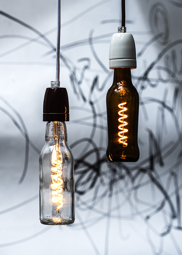 Miniatuur van Bailey lamphouder E27 met trekontlasting - wit (139704)