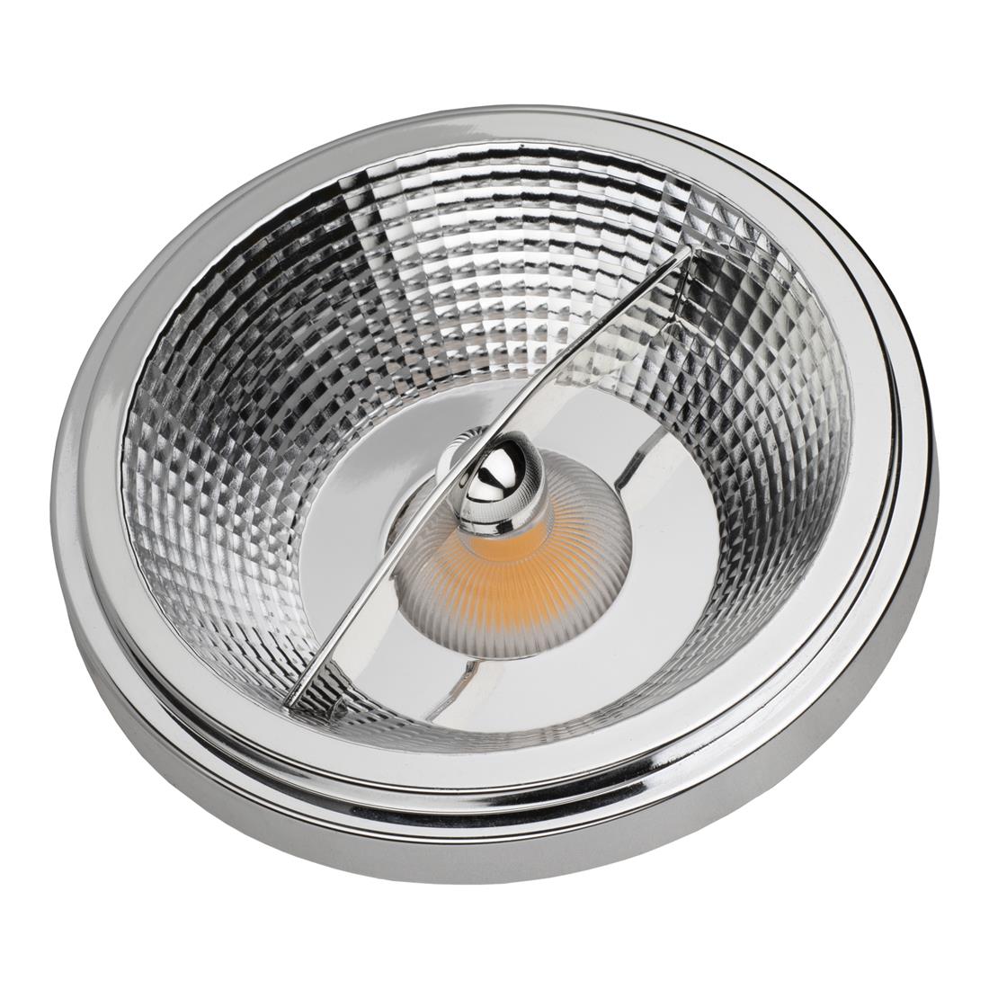 Miniatuur van Bailey LED lamp GU10 9W 620lm warm wit 2700K dimbaar AR111 (145706)