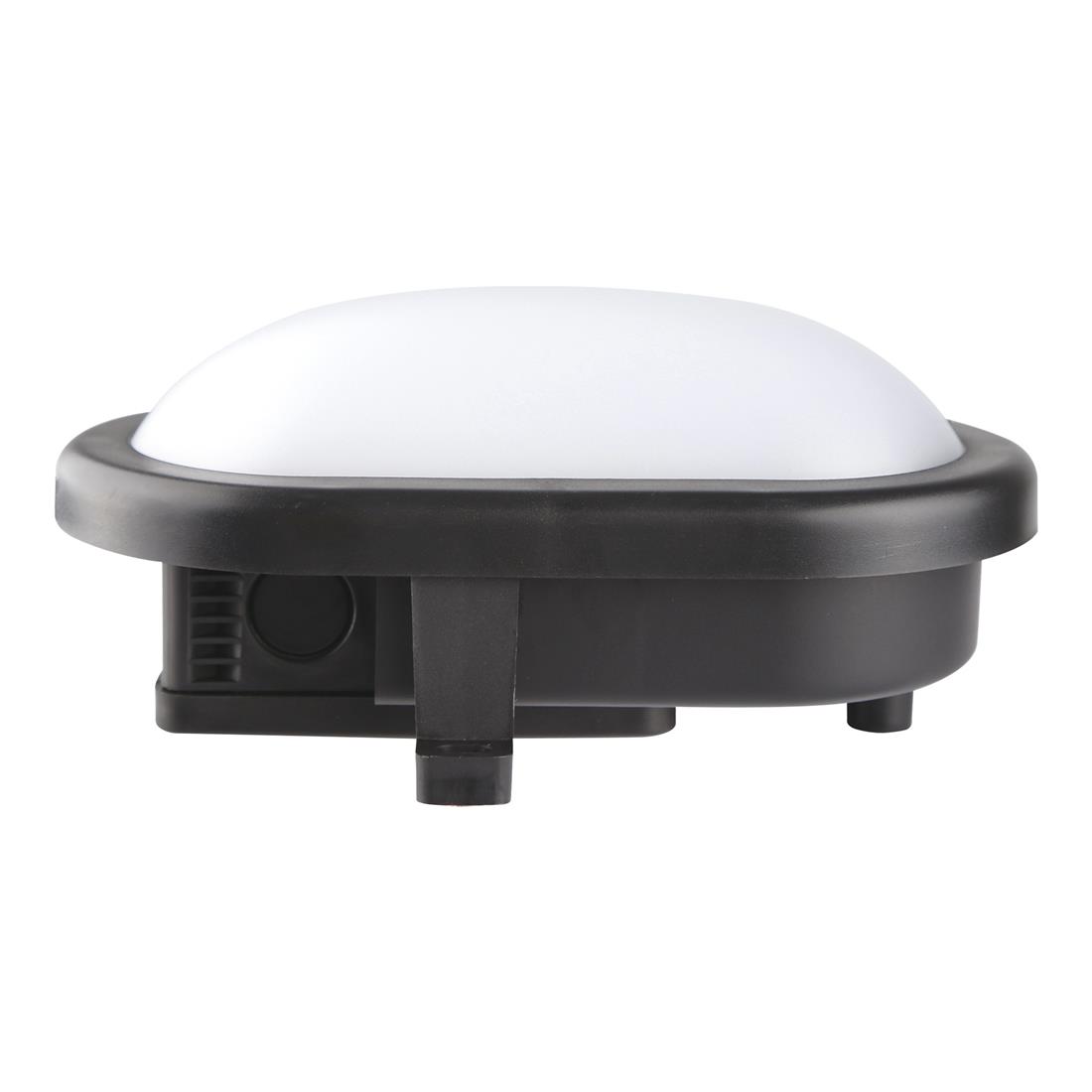 Miniatuur van Bailey LED buitenlamp ovaal 12W 910lm 4000K - zwart (139761)
