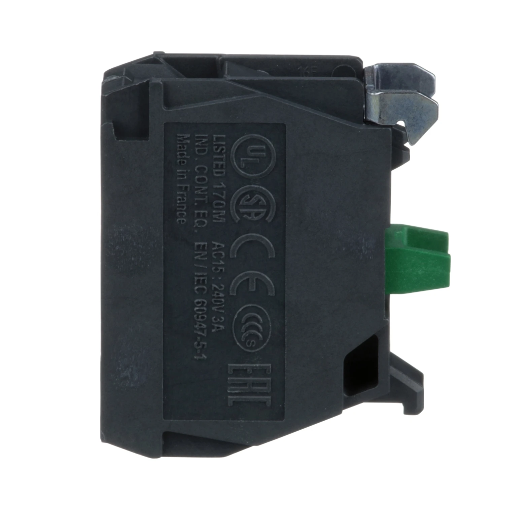 Miniatuur van Schneider Electric Harmony XB4 contactelement voor kop Ø22mm 1NO (ZBE101)