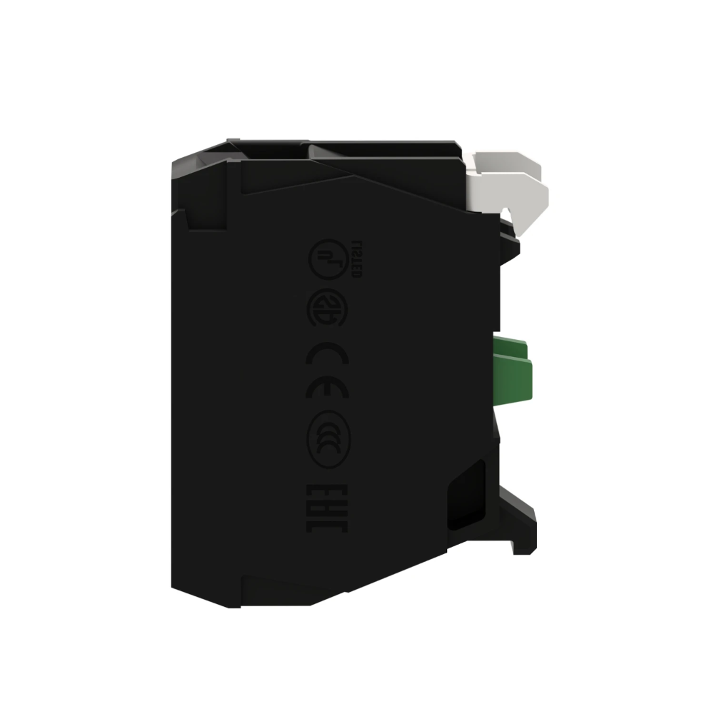 Miniatuur van Schneider Electric Harmony XB4 contactelement voor kop Ø22mm 1NO (ZBE101)