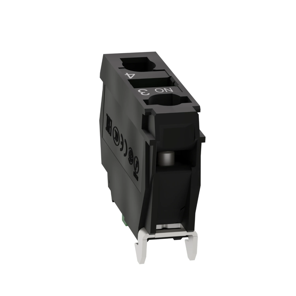 Miniatuur van Schneider Electric Harmony XB4 contactelement voor kop Ø22mm 1NO (ZBE101)