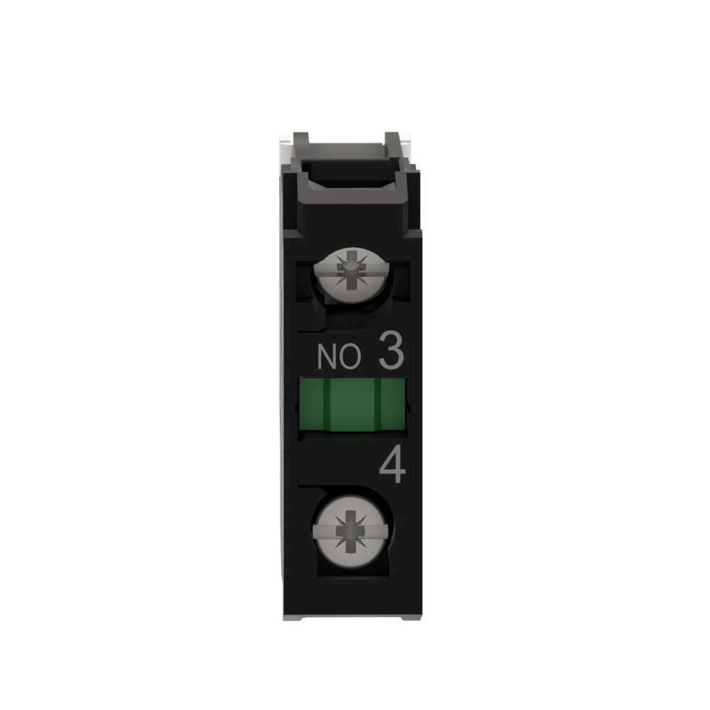 Miniatuur van Schneider Electric Harmony XB4 contactelement voor kop Ø22mm 1NO (ZBE101)