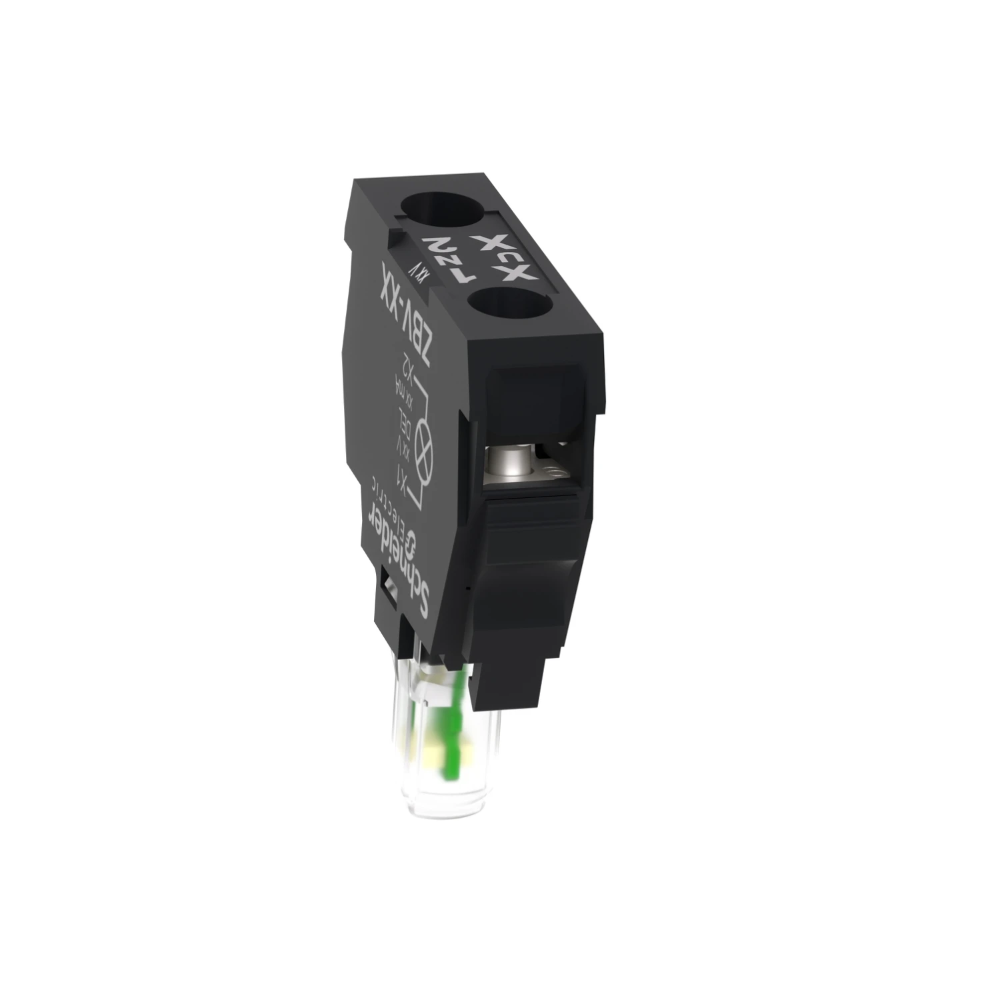 Miniatuur van Schneider Electric Harmony XB4/XB5 universeel LED-blok Ø22mm 24V (ZBVB1)