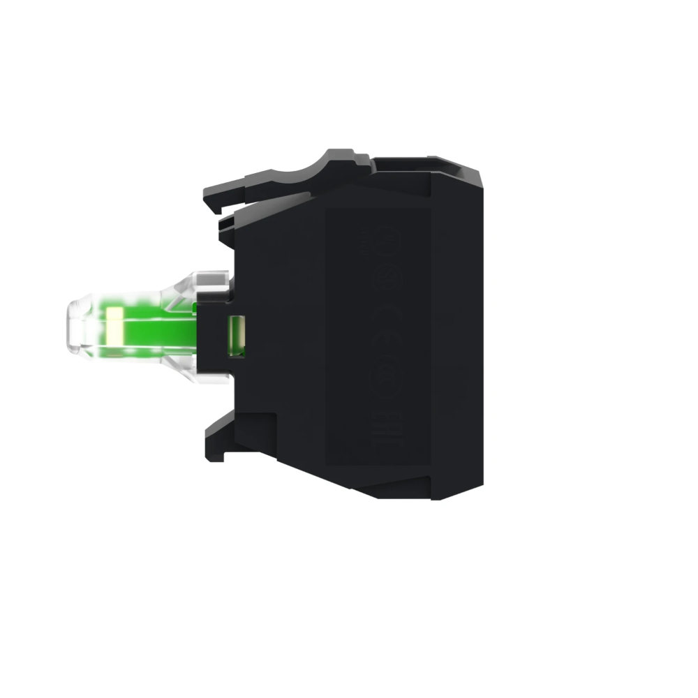 Miniatuur van Schneider Electric Harmony XB4/XB5 universeel LED-blok Ø22mm 24V (ZBVB1)