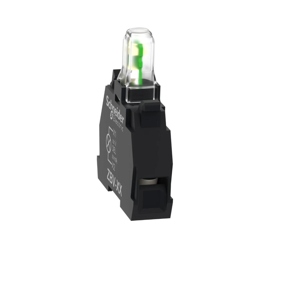 Miniatuur van Schneider Electric Harmony XB4/XB5 universeel LED-blok Ø22mm 24V (ZBVB1)
