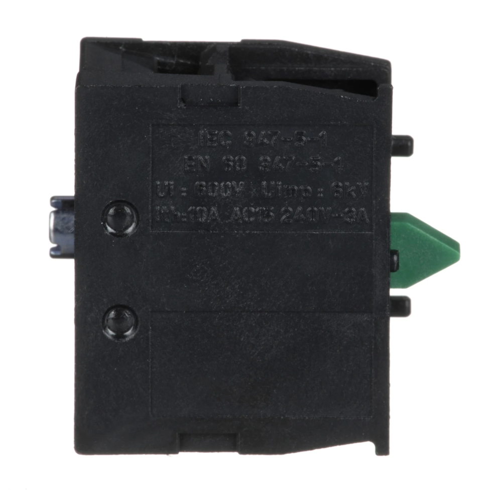 Miniatuur van Schneider Electric Harmony XB4/XB5 contactelement NO terugvering (ZB2BE101)