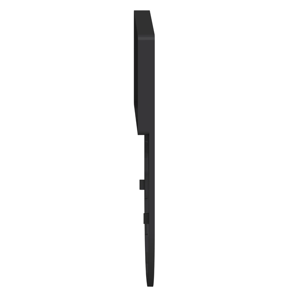 Miniatuur van Schneider Electric Harmony XB4/XB5 etikethouder 30x50mm - zwart (ZBZ33)