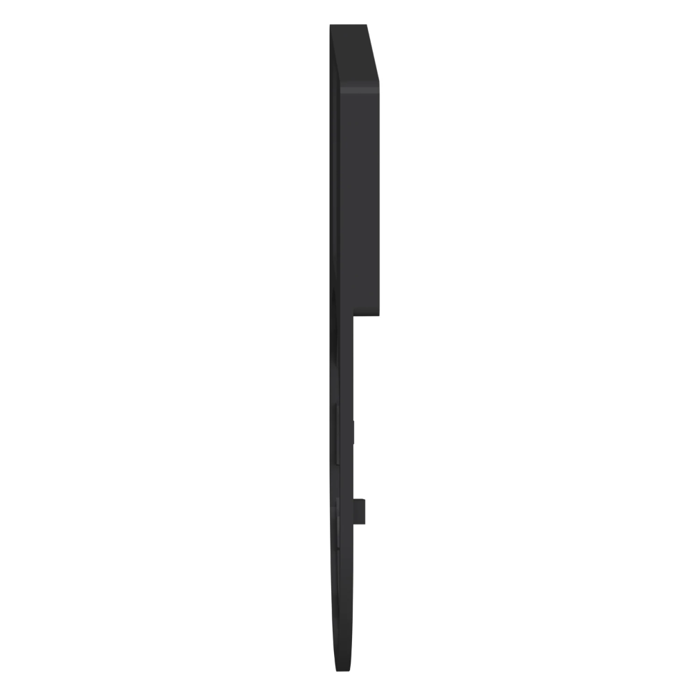 Miniatuur van Schneider Electric Harmony XB4/XB5 etikethouder 30x50mm - zwart (ZBZ33)