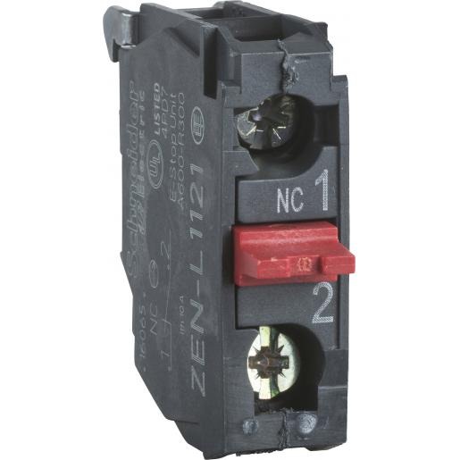 Miniatuur van Schneider Electric Harmony XAL contactelement voor de kopp 1NC (ZENL1121)