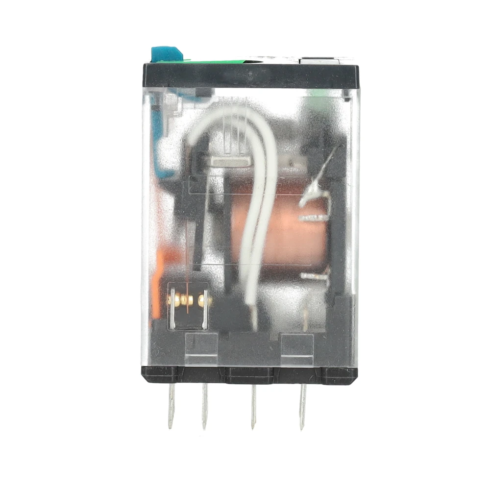 Miniatuur van Schneider Electric Harmony RXM mini insteekrelais 24V DC 4C/O 6A (RXM4AB2BD)