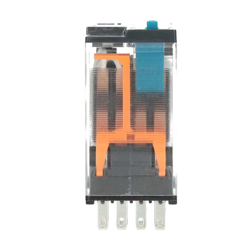 Miniatuur van Schneider Electric Harmony RXM mini insteekrelais 24V DC 4C/O 6A (RXM4AB2BD)