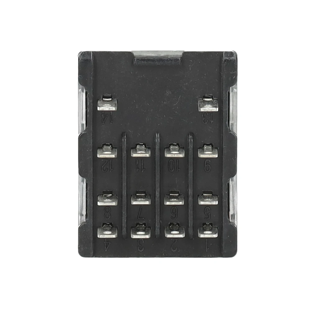 Miniatuur van Schneider Electric Harmony RXM mini insteekrelais 24V DC 4C/O 6A (RXM4AB2BD)