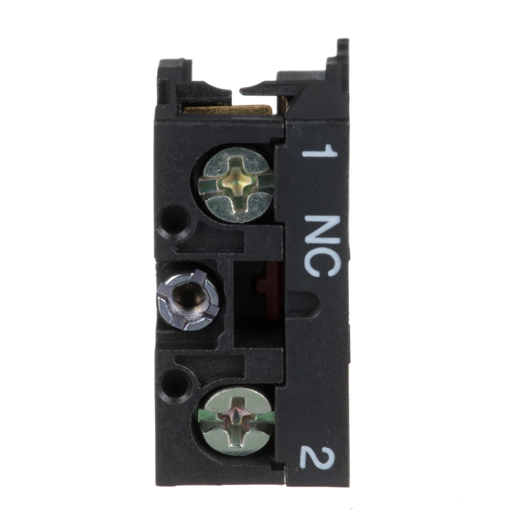 Miniatuur van Schneider Electric Harmony XB4/XB5 contactelement Ø22mm 1NC schroefklem (ZB2BE102)