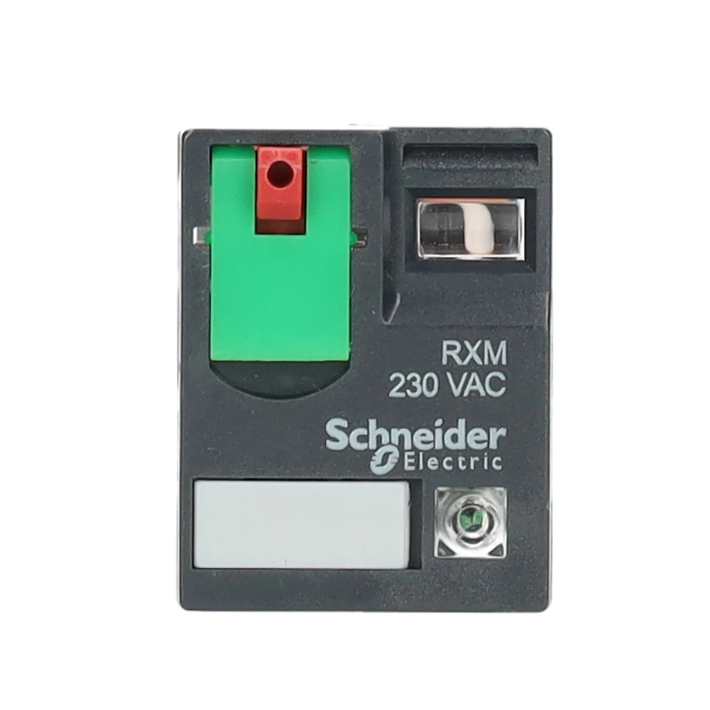 Miniatuur van Schneider Electric Zelio RXM mini insteekrelais 4M/V 230V AC 6A met LED (RXM4AB2P7)